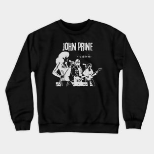 john prine Crewneck Sweatshirt